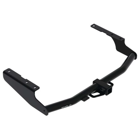For 2020-2023 Toyota Highlander Trailer Hitch kit by: Draw-Tite For 2020-2023 Toyota Highlander Trailer Hitch Tow PKG w/ 4 Bike Carrier Rack + Hitch Lock (Excludes: w/Twin-Tip Exhaust Models) By Draw-Tite