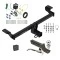 Trailer Tow Hitch For 21-23 Lincoln Corsair 23-23 Ford Escape Except Plug-In-Hybrid Deluxe Package Wiring 2" Ball Mount and Lock Trailer Tow Hitch For 21-23 Lincoln Corsair 23-23 Ford Escape Except Plug-In-Hybrid Deluxe Package Wiring 2" Ball Mount and Lock