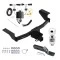Trailer Hitch For 21-23 Ford Mustang Mach-E Complete Package w/ Wiring and 2" Ball