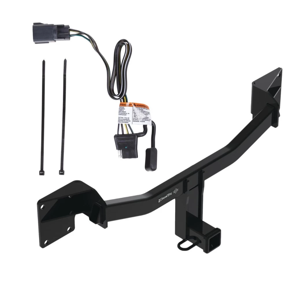 Trailer Tow Hitch For 21-23 Buick Envision w/ factory trailer connector 2" Receiver Class 3 w/ Wiring Harness Kit
