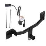 Trailer Tow Hitch For 21-23 Buick Envision w/ factory trailer connector 2" Receiver Class 3 w/ Wiring Harness Kit