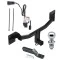 Trailer Tow Hitch For 21-23 Buick Envision w/ factory trailer connector 2" Receiver Class 3 w/ Wiring Harness Kit + 1-7/8" Ball