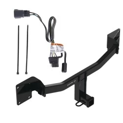 Trailer Tow Hitch For 21-23 Buick Envision w/ factory trailer connector 2" Receiver Class 3 w/ Wiring Harness Kit