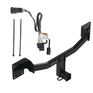 Trailer Tow Hitch For 21-23 Buick Envision w/ factory trailer connector 2" Receiver Class 3 w/ Wiring Harness Kit