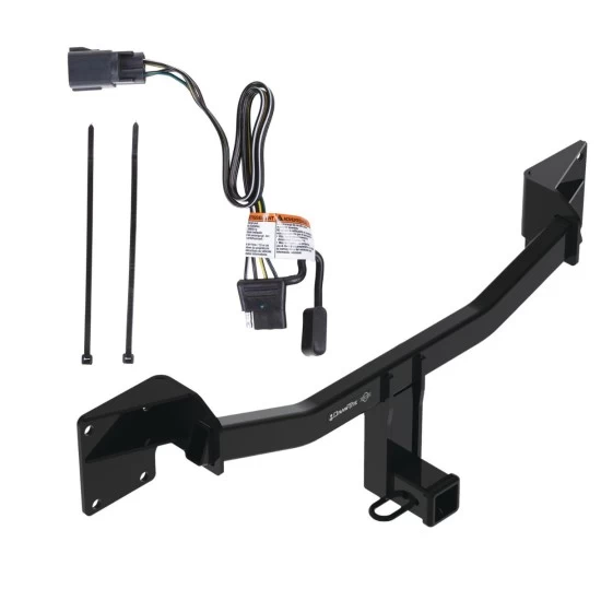 Trailer Tow Hitch For 21-23 Buick Envision w/ factory trailer connector 2" Receiver Class 3 w/ Wiring Harness Kit