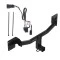 Trailer Tow Hitch For 21-23 Buick Envision w/ factory trailer connector 2" Receiver Class 3 w/ Wiring Harness Kit