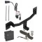 Trailer Tow Hitch For 2021-2023 Buick Envision Deluxe Package Wiring 2" Ball Mount and Lock
