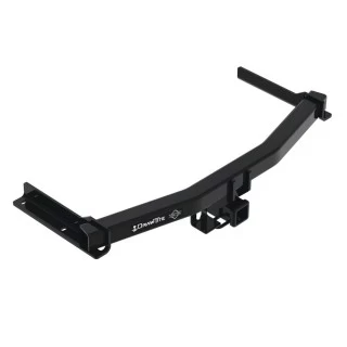 Trailer Tow Hitch For 20-26 Cadillac XT6 All Models Class 3 2" Receiver Complete Package w/ Wiring and 1-7/8" Ball