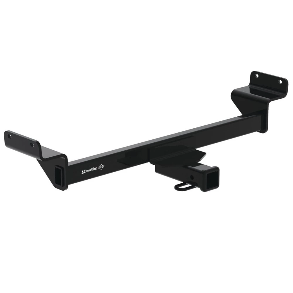Trailer Tow Hitch For 23-24 KIA Sportage 2" Receiver Class 3 Deluxe Package w/ Zero Contact Wiring 2" Ball Mount and Lock