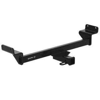 Trailer Tow Hitch For 23-24 KIA Sportage 2" Receiver Class 3 Deluxe Package w/ Zero Contact Wiring 2" Ball Mount and Lock