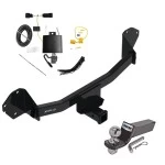 Trailer Tow Hitch For 22-23 Chevrolet Bolt EUV Complete Package w/ Wiring and 2" Ball Trailer Tow Hitch For 22-23 Chevrolet Bolt EUV Complete Package w/ Wiring and 2" Ball