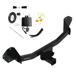 Trailer Hitch w/ Wiring For 22-23 Chevrolet Bolt EUV All Models Class 3 2" Tow Receiver Draw-Tite Tekonsha
