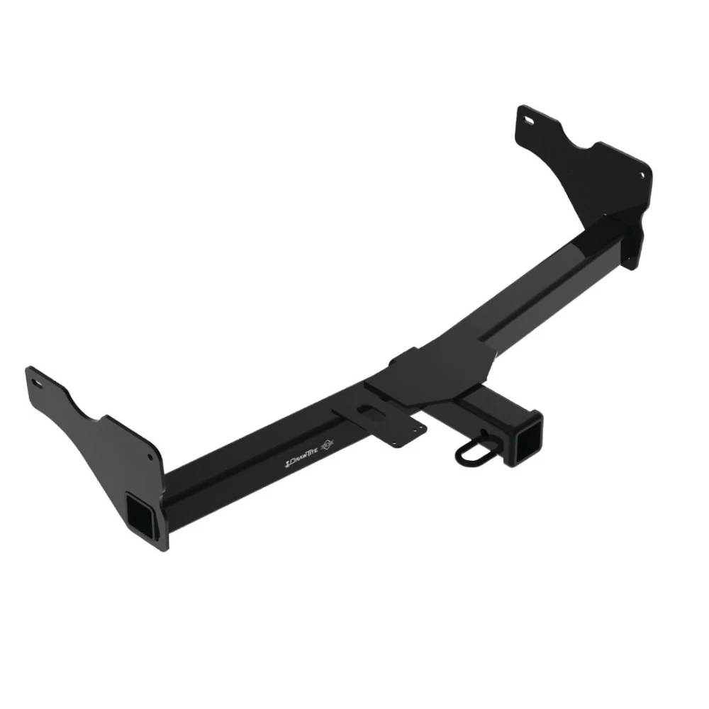 Trailer Hitch w/ 4 Bike Rack For 18-24 VW Tiguan Approved for Recreational & Offroad Use Carrier for Adult Woman or Child Bicycles Foldable