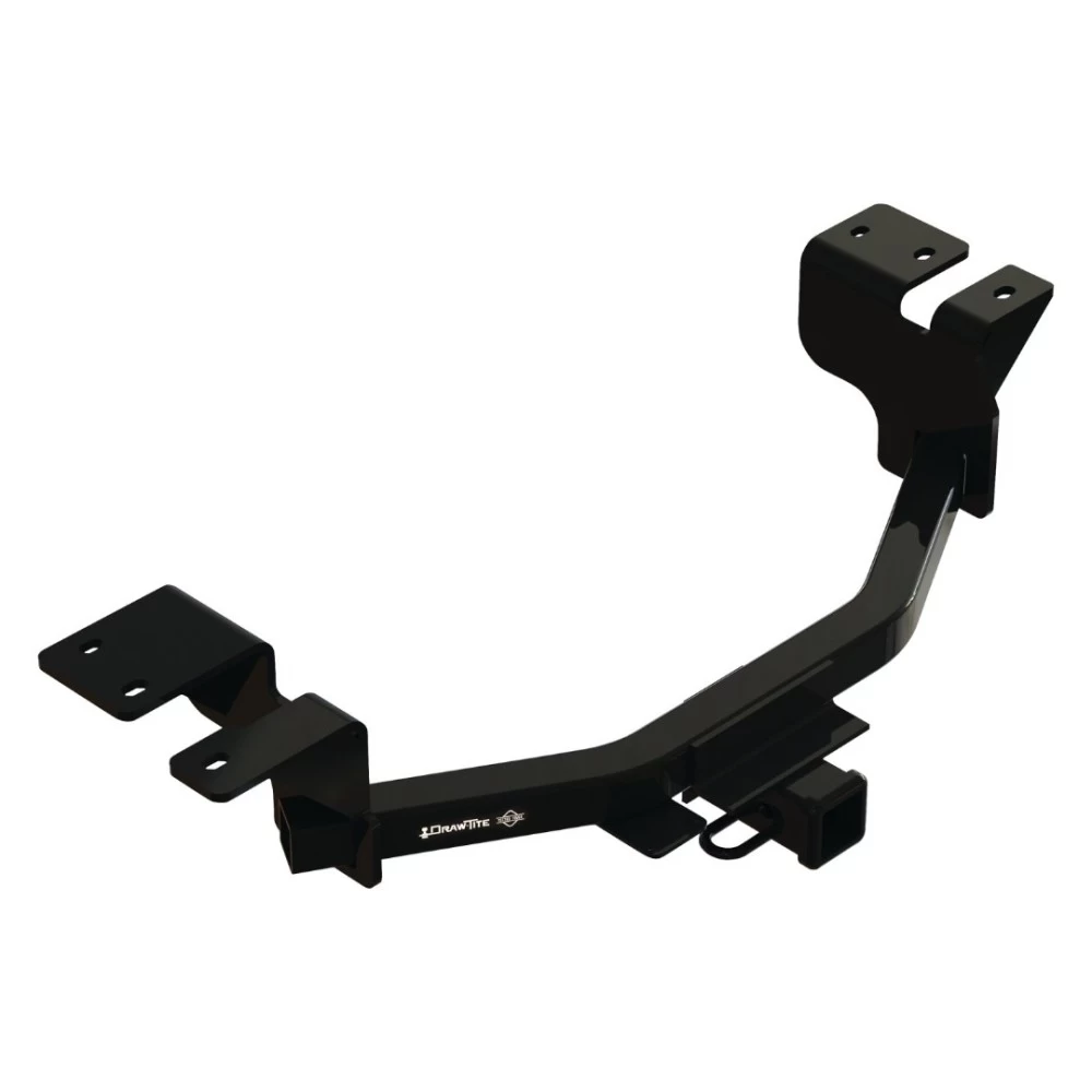 Complete Trailer Hitch Tow Package w/ 7-Way For 22-23 Ford Maverick All Styles 2" Receiver RV Wiring 2" Drop 2" Ball Class 3