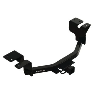 Complete Trailer Hitch Tow Package w/ 7-Way For 22-23 Ford Maverick All Styles 2" Receiver RV Wiring 2" Drop 2" Ball Class 3