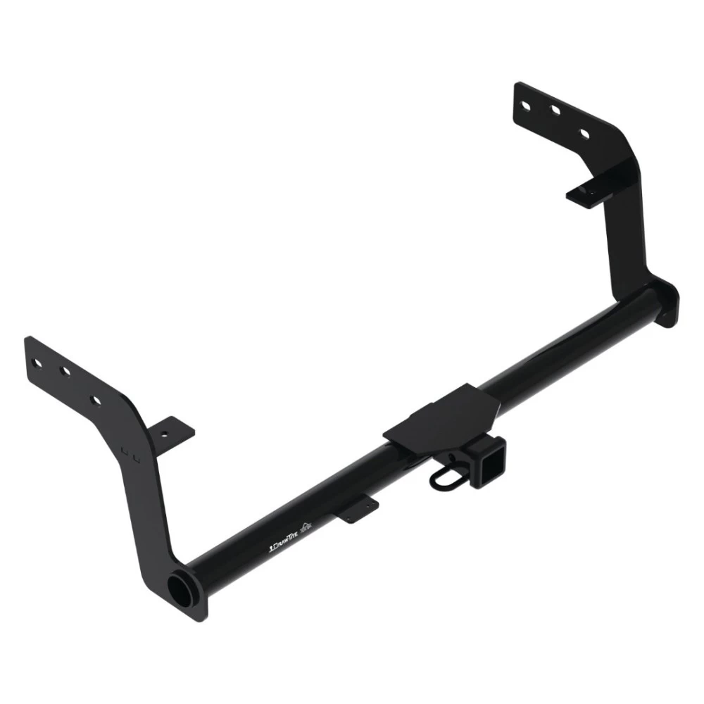 Trailer Hitch w/ 4 Bike Rack For 22-27 Genesis GV70 Approved for Recreational & Offroad Use Carrier for Adult Woman or Child Bicycles Foldable
