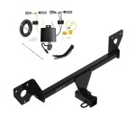 Trailer Tow Hitch For 21-27 Chevrolet Trailblazer w/o LED Taillights w/ Plug & Play Wiring Kit Class 3 2" Receiver Draw-Tite
