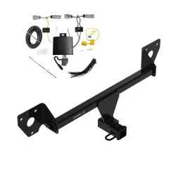Trailer Tow Hitch For 21-27 Chevrolet Trailblazer w/o LED Taillights w/ Plug & Play Wiring Kit Class 3 2" Receiver Draw-Tite