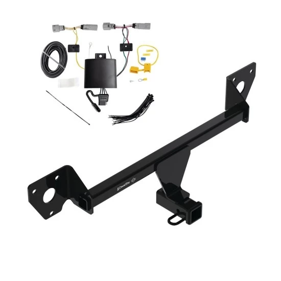 Trailer Tow Hitch For 21-27 Chevrolet Trailblazer w/o LED Taillights w/ Plug & Play Wiring Kit Class 3 2" Receiver Draw-Tite