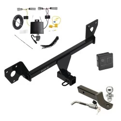Trailer Tow Hitch For 21-27 Chevrolet Trailblazer w/o LED Taillights Deluxe Package Wiring 2" Ball Mount and Lock