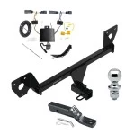 Custom Fit Trailer Hitch Wiring Harness (Plug & Play) 2" Drop Ball-Mount w/ Pin/Clip 1-7/8" Chrome Ball Installation Hardware Installation Instructions 76585 118829 23 63816 Draw-Tite Trailer Tow Hitch 20-23 Buick Encore GX Class 3 2" Trailer Tow Hitch For 20-24 Buick Encore GX Class 3 2" Receiver Complete Package w/ Wiring and 1-7/8" Ball