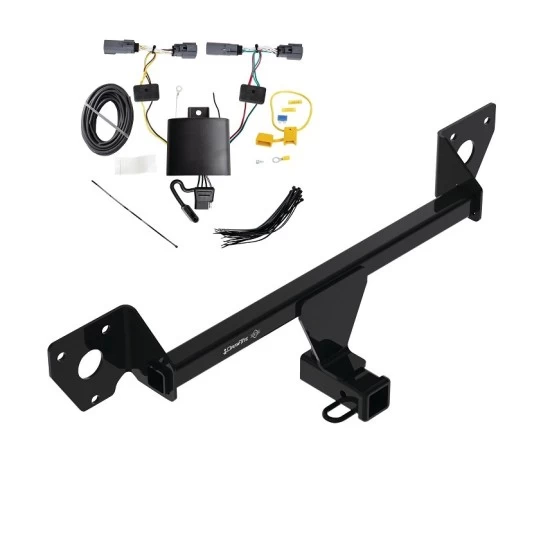 Trailer Tow Hitch For 20-27 Buick Encore GX w/o LED Taillights w/ Plug & Play Wiring Kit Class 3 2" Receiver Draw-Tite