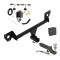 Trailer Tow Hitch For 20-27 Buick Encore GX w/o LED Taillights Deluxe Package Wiring 2" Ball Mount and Lock