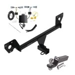 Custom Fit Trailer Hitch Wiring Harness (Plug & Play) 2" Drop Ball-Mount w/ Pin/Clip 2" Chrome Ball Installation Hardware Installation Instructions 76585 118846 21536 Draw-Tite Trailer Tow Hitch 21-23 Chevy Trailblazer w/LED Taillights Compl Trailer Tow Hitch For 21-25 Chevy Trailblazer w/LED Taillights Complete Package w/ Wiring and 2" Ball