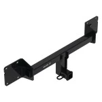 Trailer Tow Hitch For 21-27 Mercedes GLE SUV All Models Deluxe Package w/ Zero Contact Wiring Harness Kit and 2" Ball Mount and Lock