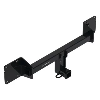 Trailer Tow Hitch For 21-27 Mercedes GLE SUV All Models Complete Package w/ Zero Contact Wiring Harness Kit and 1-7/8" Ball