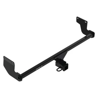 Trailer Tow Hitch For 20-24 KIA Soul exc Turbo and LED Taillights Deluxe Package Wiring 2" Ball Mount and Lock