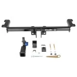 Trailer Tow Hitch For 10-18 Acura RDX Hidden Removable 2" Receiver Class 3 Draw-Tite