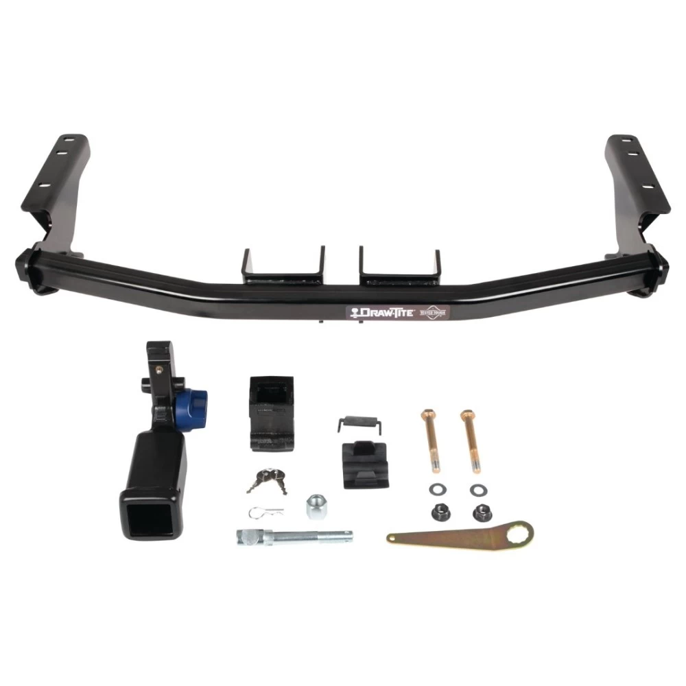 Trailer Tow Hitch For 13-20 Nissan Pathfinder 14-20 INFINITI QX60 Hidden Removable 2" Receiver Class 3 Draw-Tite