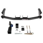 Trailer Tow Hitch For 13-20 Nissan Pathfinder 14-20 INFINITI QX60 Hidden Removable 2" Receiver Class 3 Draw-Tite