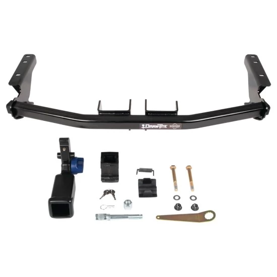 Trailer Tow Hitch For 13-20 Nissan Pathfinder 14-20 INFINITI QX60 Hidden Removable 2" Receiver Class 3 Draw-Tite