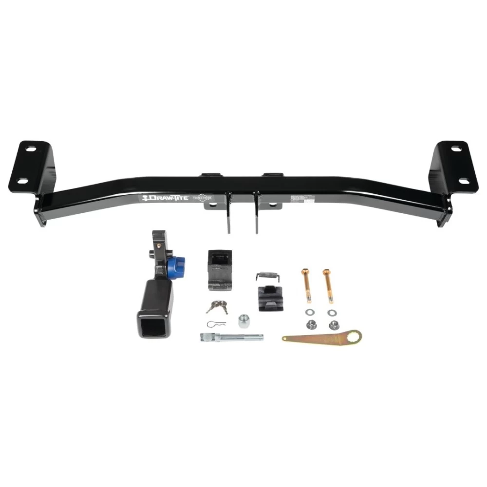Trailer Tow Hitch For 16-22 Lexus RX450h RX350 Hidden Removable 2" Receiver Class 3 Draw-Tite