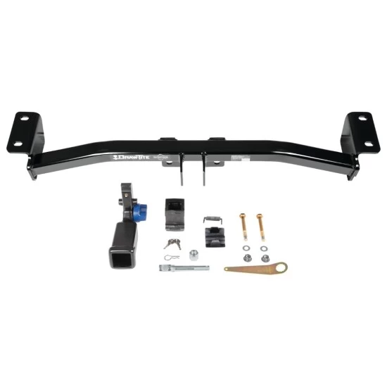 Trailer Tow Hitch For 16-22 Lexus RX450h RX350 Hidden Removable 2" Receiver Class 3 Draw-Tite