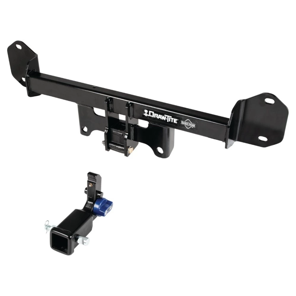 Trailer Tow Hitch For 11-23 BMW X3 Hidden Removable 2" Receiver Complete Package w/ Wiring and 1-7/8" Ball Trailer Tow Hitch For 11-23 BMW X3 Hidden Removable 2" Receiver Complete Package w/ Wiring and 1-7/8" Ball