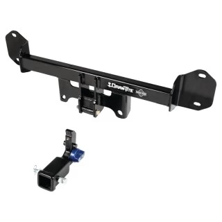 Trailer Tow Hitch For 11-23 BMW X3 Hidden Removable 2" Receiver Complete Package w/ Wiring and 1-7/8" Ball Trailer Tow Hitch For 11-23 BMW X3 Hidden Removable 2" Receiver Complete Package w/ Wiring and 1-7/8" Ball