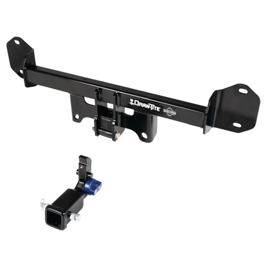 Trailer Tow Hitch For 11-23 BMW X3 Hidden Removable 2" Receiver Complete Package w/ Wiring and 2" Ball Trailer Tow Hitch For 11-23 BMW X3 Hidden Removable 2" Receiver Complete Package w/ Wiring and 2" Ball