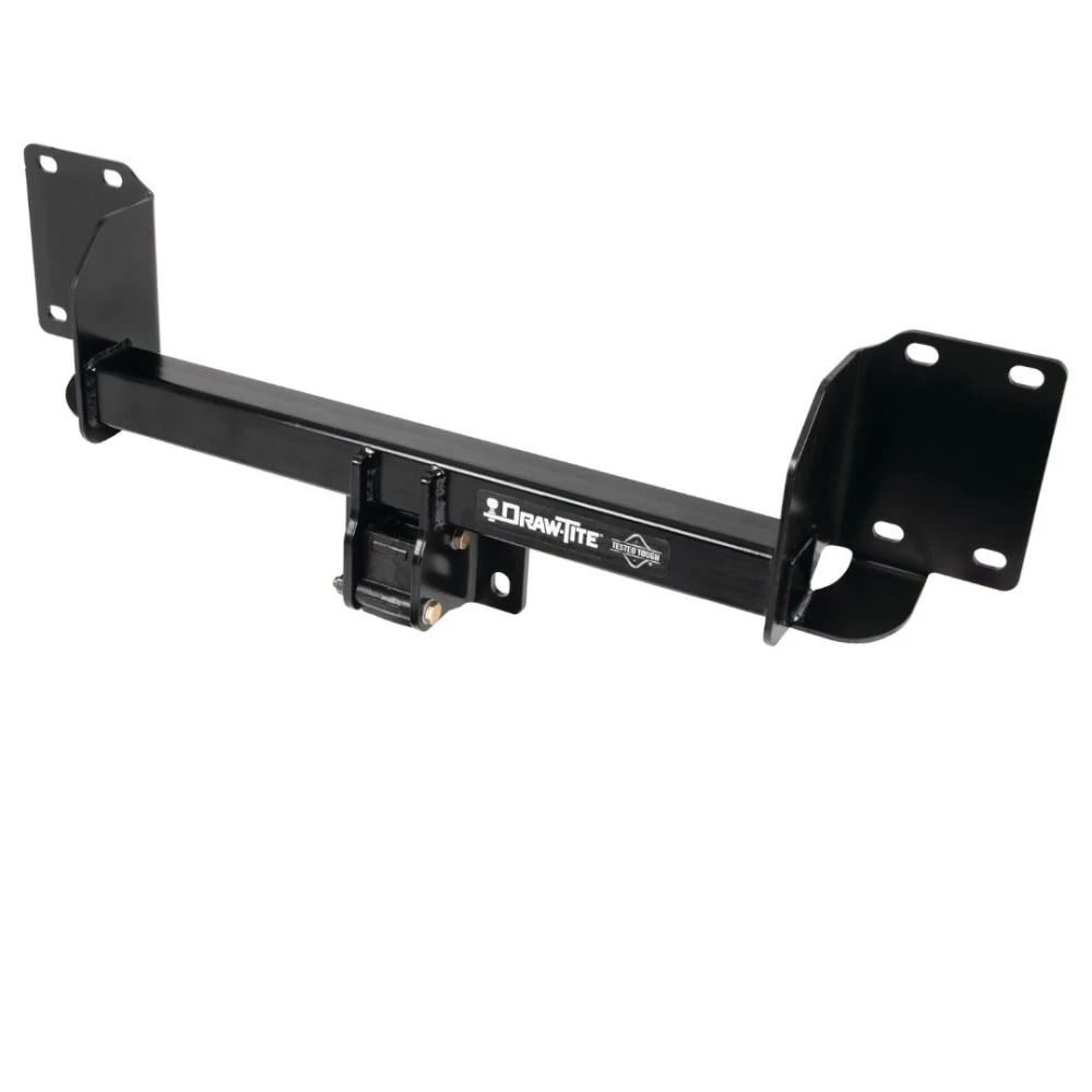 Trailer Tow Hitch For 19-26 BMW X5 Excluding M Versions Hidden Removable 2" Receiver Complete Package w/ Wiring and 2" Ball