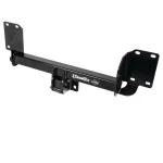 Trailer Tow Hitch For 19-26 BMW X5 Excluding M Versions Hidden Removable 2" Receiver Complete Package w/ Wiring and 2" Ball