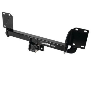 Trailer Tow Hitch For 19-26 BMW X5 Excluding M Versions Hidden Removable 2" Receiver Deluxe Package Wiring 2" Ball Mount and Lock