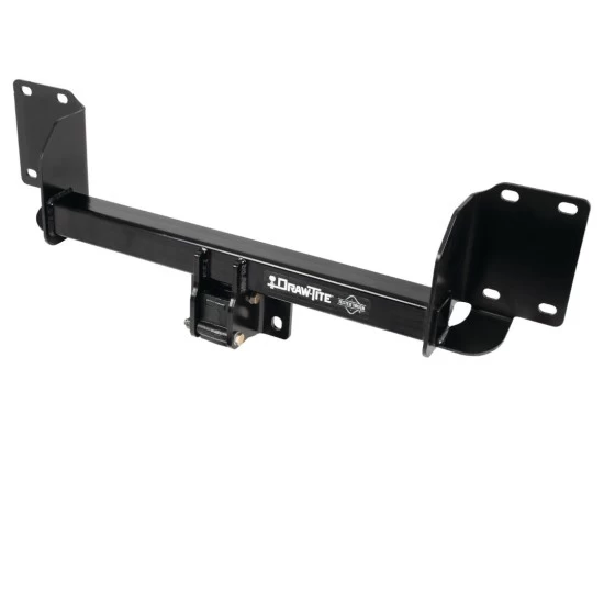 Trailer Tow Hitch For 19-26 BMW X5 Excluding M Versions Hidden Removable 2" Receiver Complete Package w/ Wiring and 2" Ball