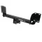Trailer Tow Hitch For 19-26 BMW X5 Excluding M Versions Hidden Removable 2" Receiver Deluxe Package Wiring 2" Ball Mount and Lock