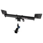 Trailer Tow Hitch For 18-27 Audi Q5 SQ5 All Models Hidden Removable 2" Receiver w/ Wiring Kit Class 3 Draw-Tite