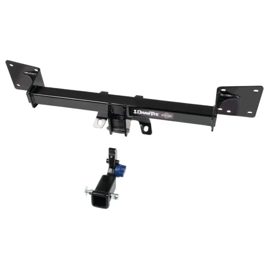 Trailer Tow Hitch For 18-27 Audi Q5 SQ5 All Models Hidden Removable 2" Receiver w/ Wiring Kit Class 3 Draw-Tite