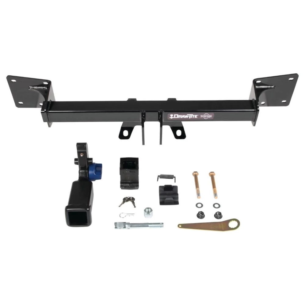 Trailer Tow Hitch For 18-27 Audi Q5 SQ5 Hidden Removable 2" Receiver Class 3 Draw-Tite