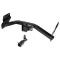 Trailer Tow Hitch For 14-21 Jeep Grand Cherokee 22-22 WK Hidden Removable 2" Receiver Complete Package w/ Wiring and 2" Ball