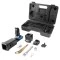 Trailer Tow Hitch For 18-24 Honda Odyssey w/o Fuse Provisions Hidden Removable 2" Receiver Complete Package w/ Wiring and 1-7/8" Ball